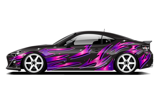THE SORA- AFTERGLOW - UNIVERSAL PRINTED LIVERY