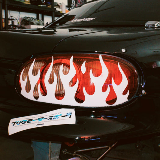 FLAME DECALS