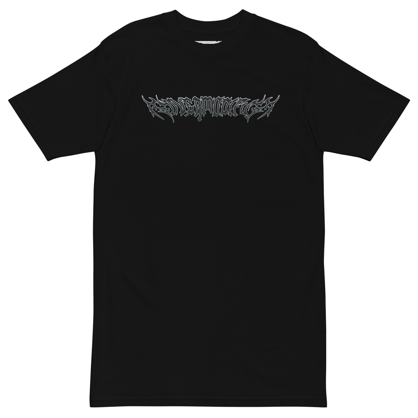 OVERMODIFY Y2K 衬衫 - 黑色