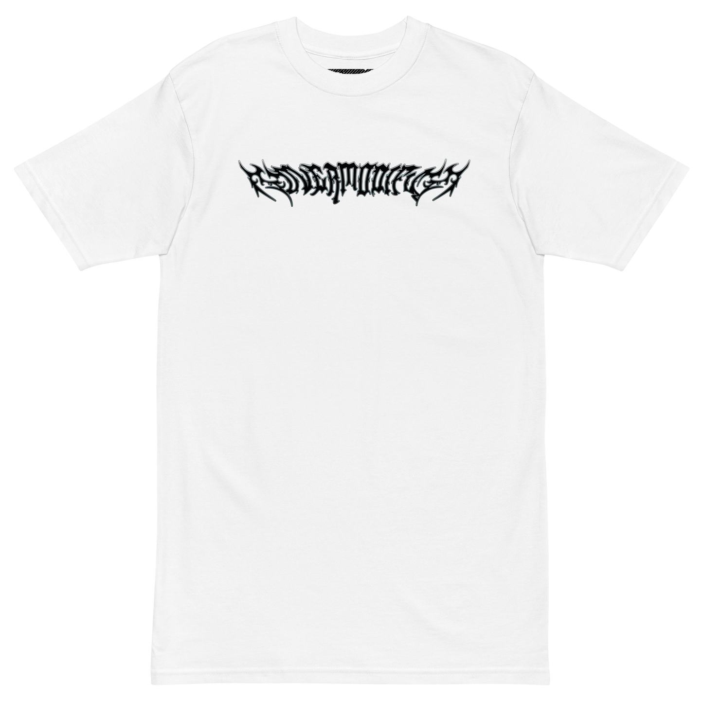 OVERMODIFY Y2K T 恤 - 白色