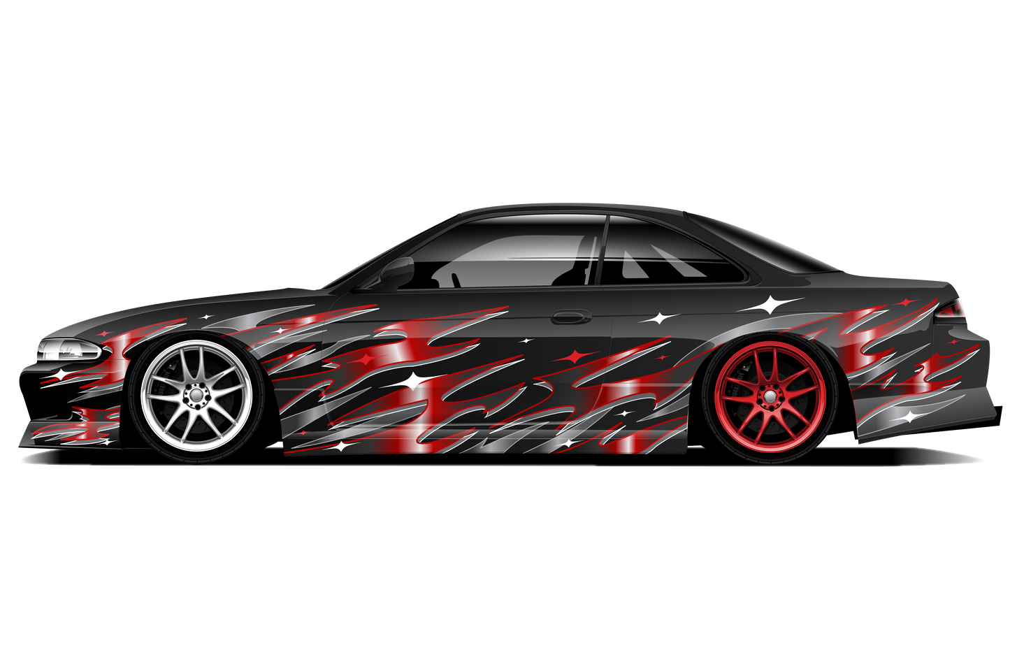 THE TSUME - RUBY - UNIVERSAL PRINTED LIVERY