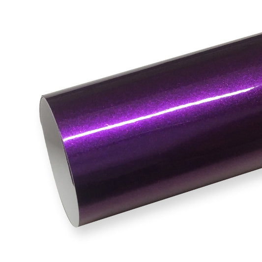 Púrpura metalizado brillante